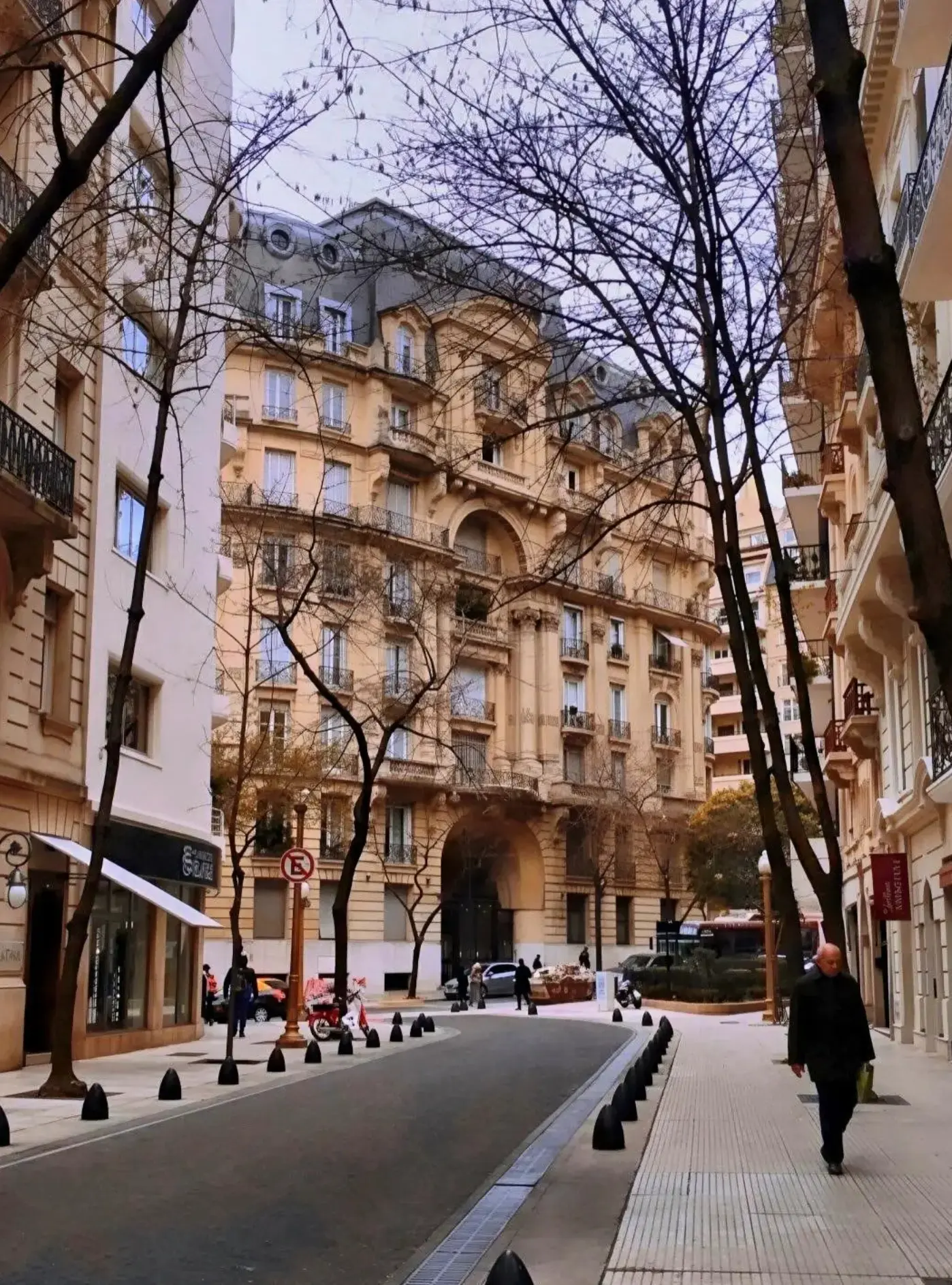 Arquitectura europea estilo París Recoleta Buenos Aires
